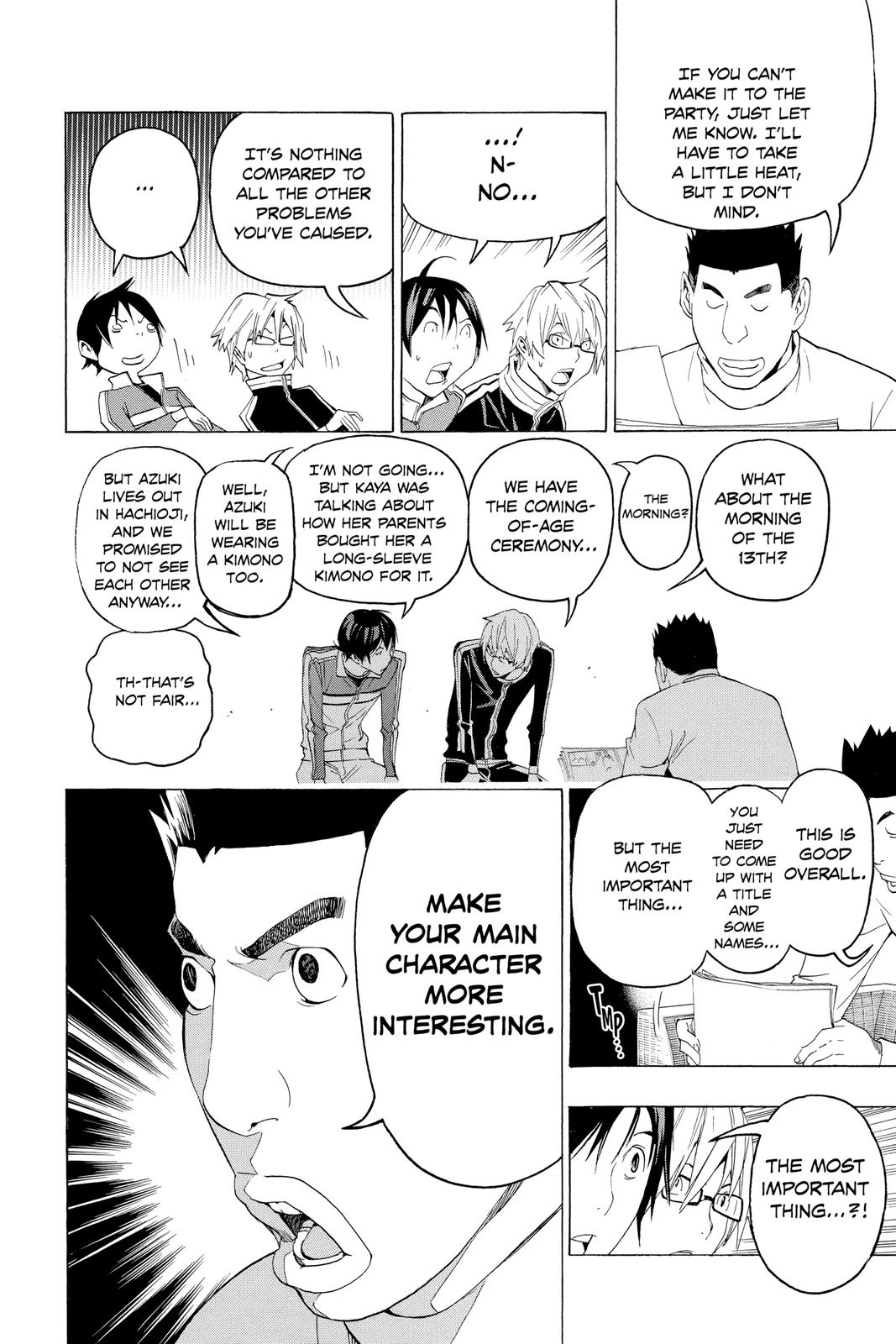 Read Bakuman Manga Online