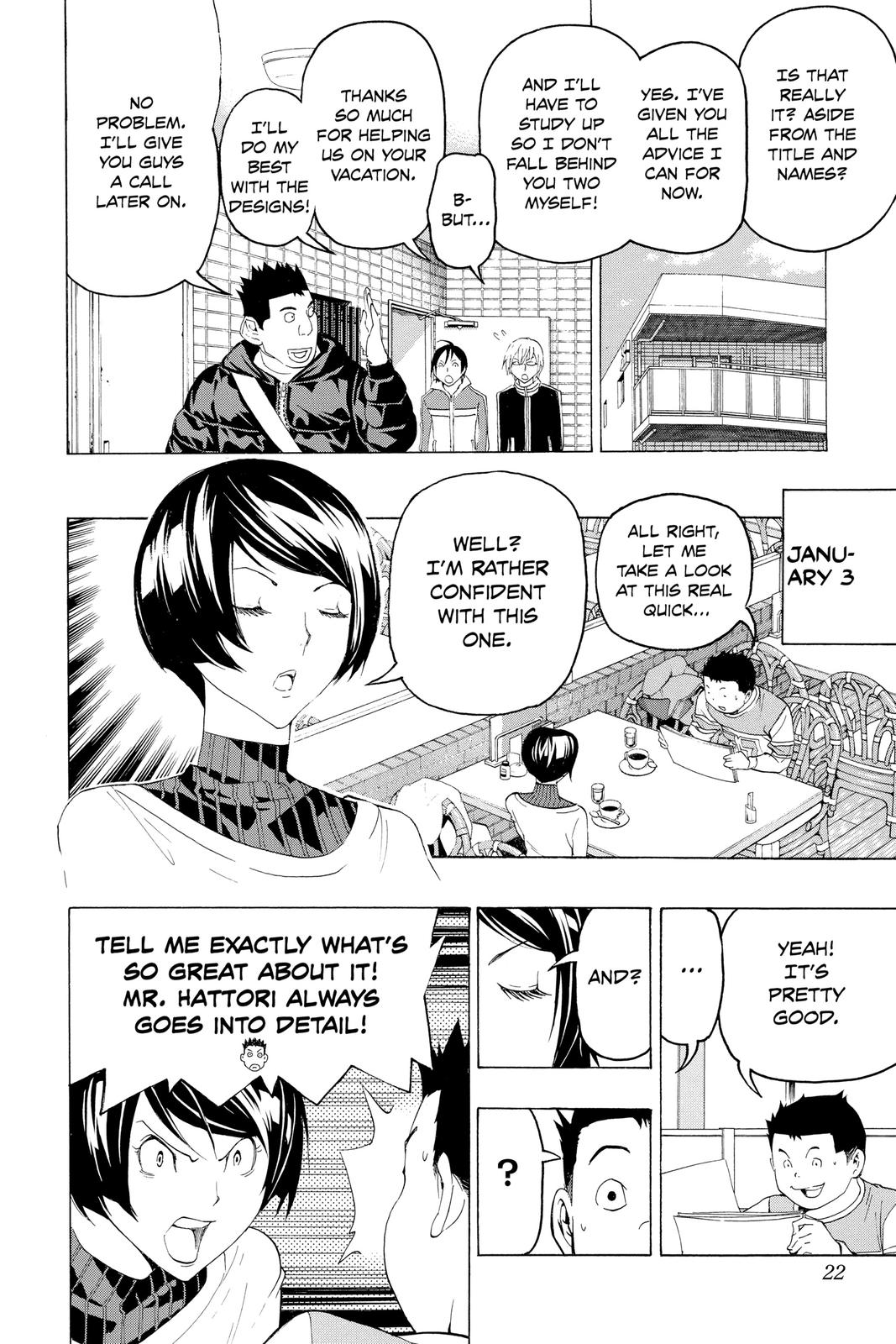 Read Bakuman Manga Online