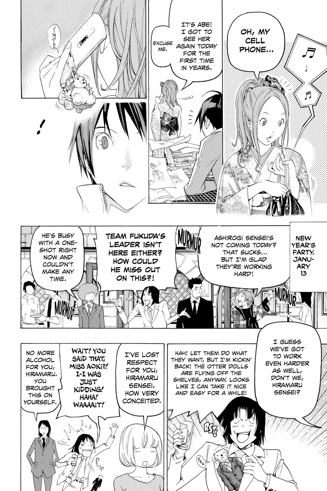 Read Bakuman Manga Online