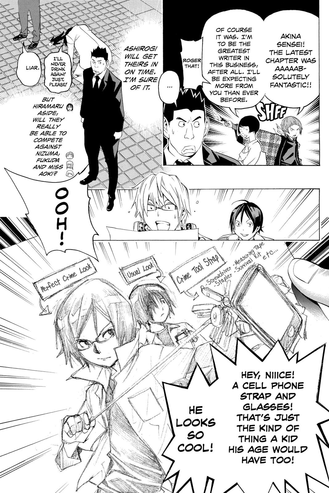 Read Bakuman Manga Online