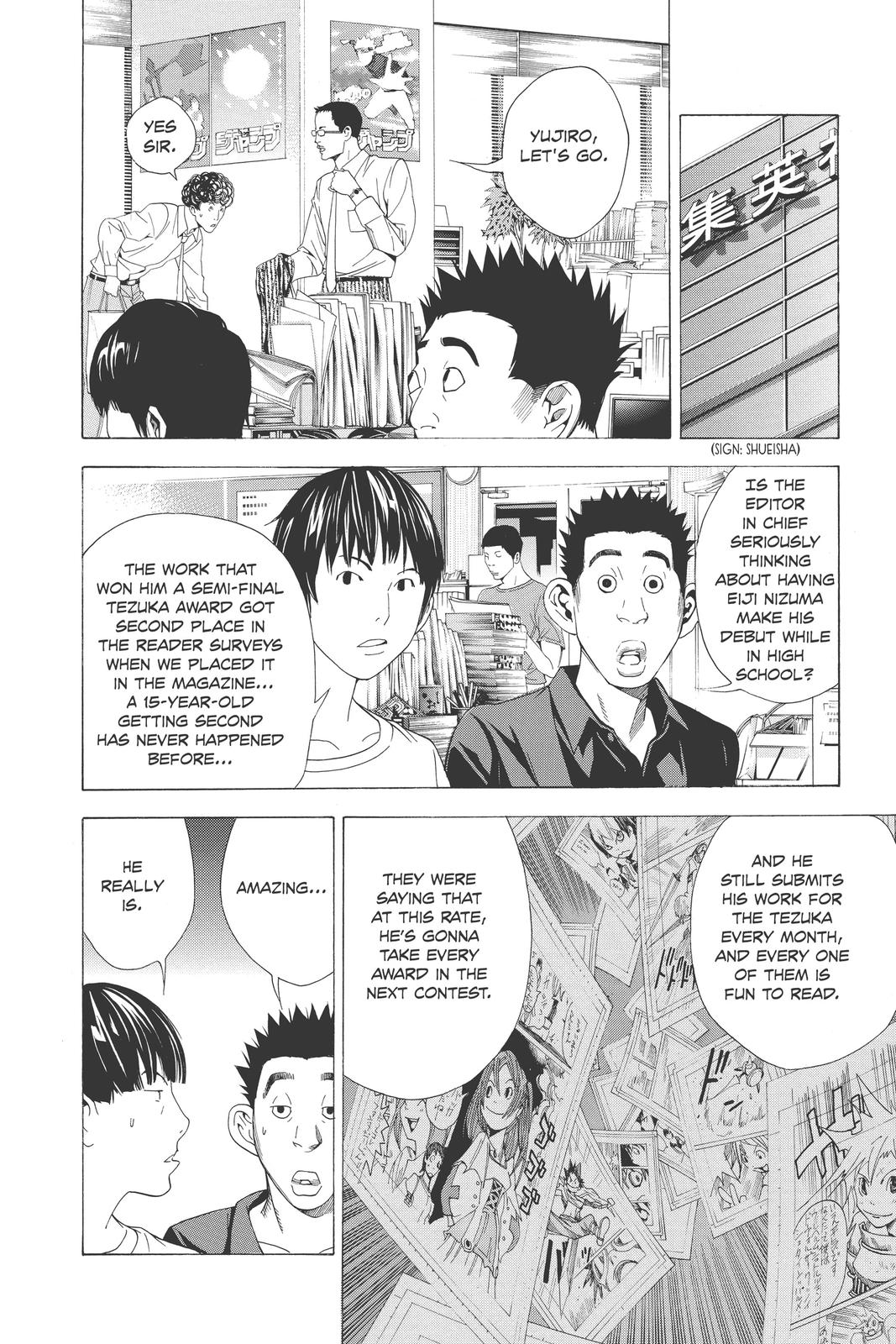 Read Bakuman Manga Online