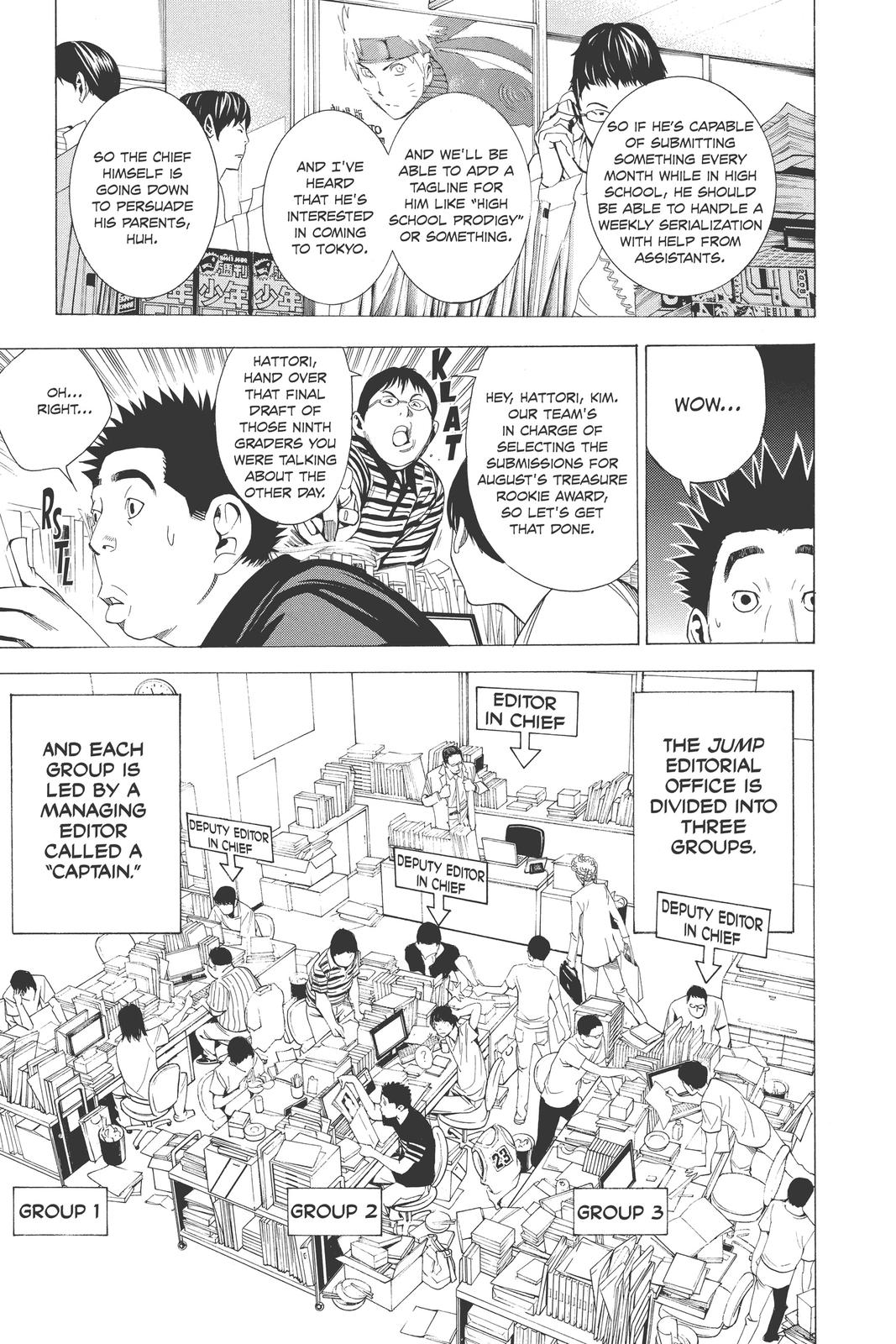 Read Bakuman Manga Online