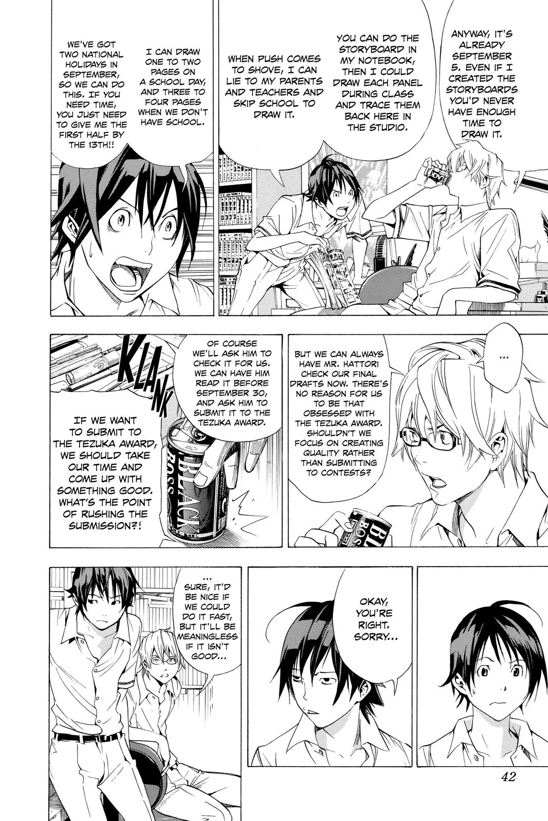 Read Bakuman Manga Online