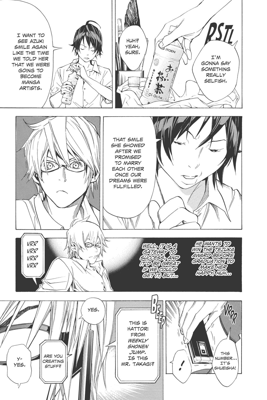 Read Bakuman Manga Online