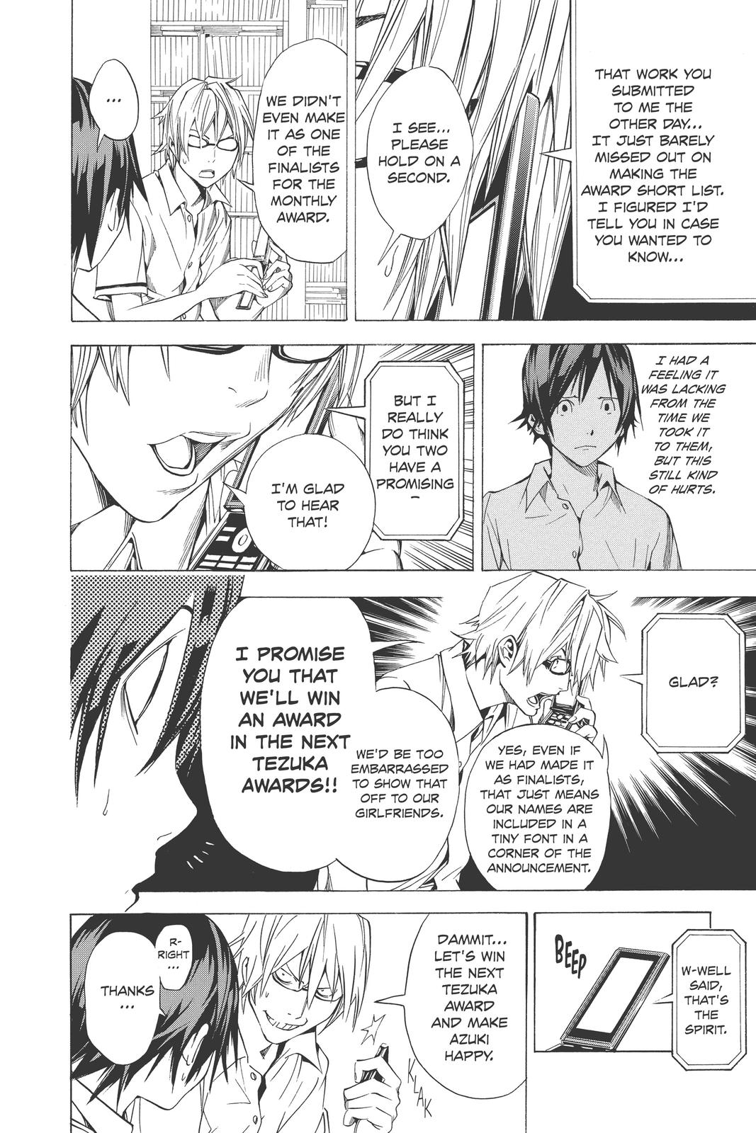 Read Bakuman Manga Online