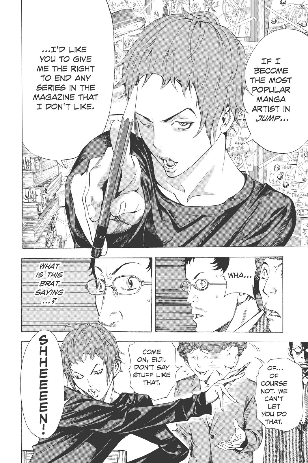 Read Bakuman Manga Online