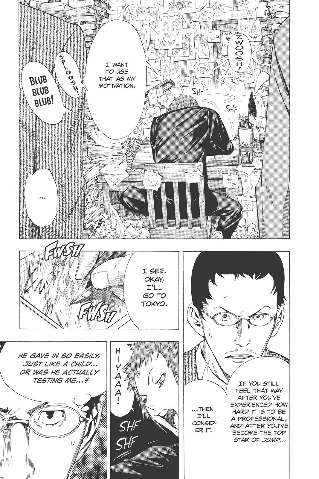 Read Bakuman Manga Online