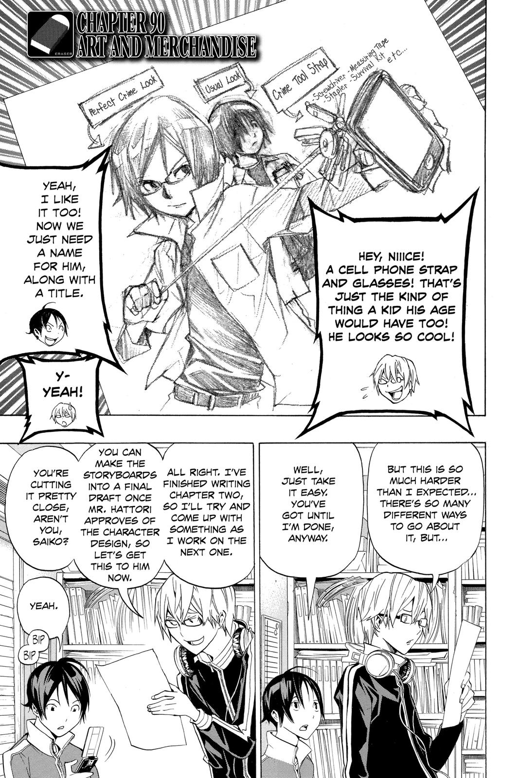 Read Bakuman Manga Online