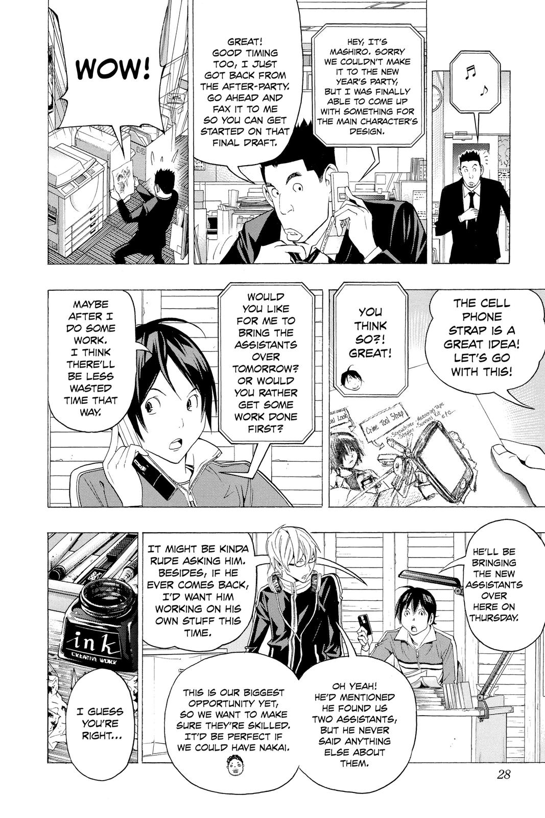 Read Bakuman Manga Online