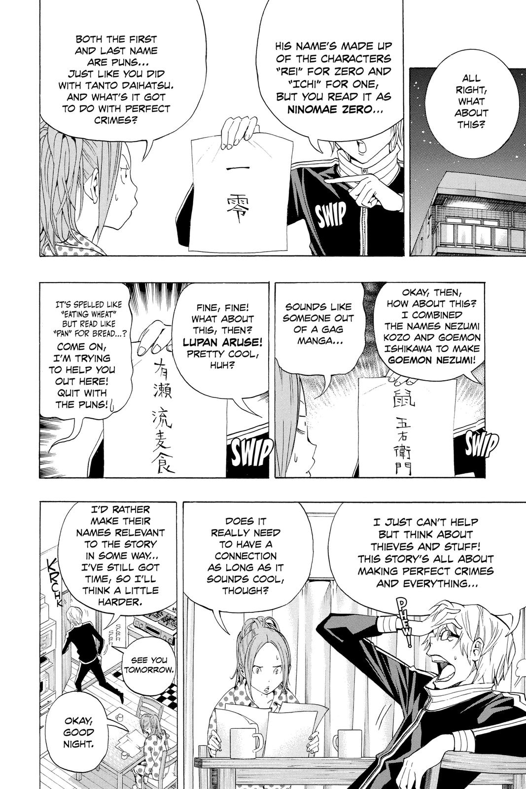 Read Bakuman Manga Online