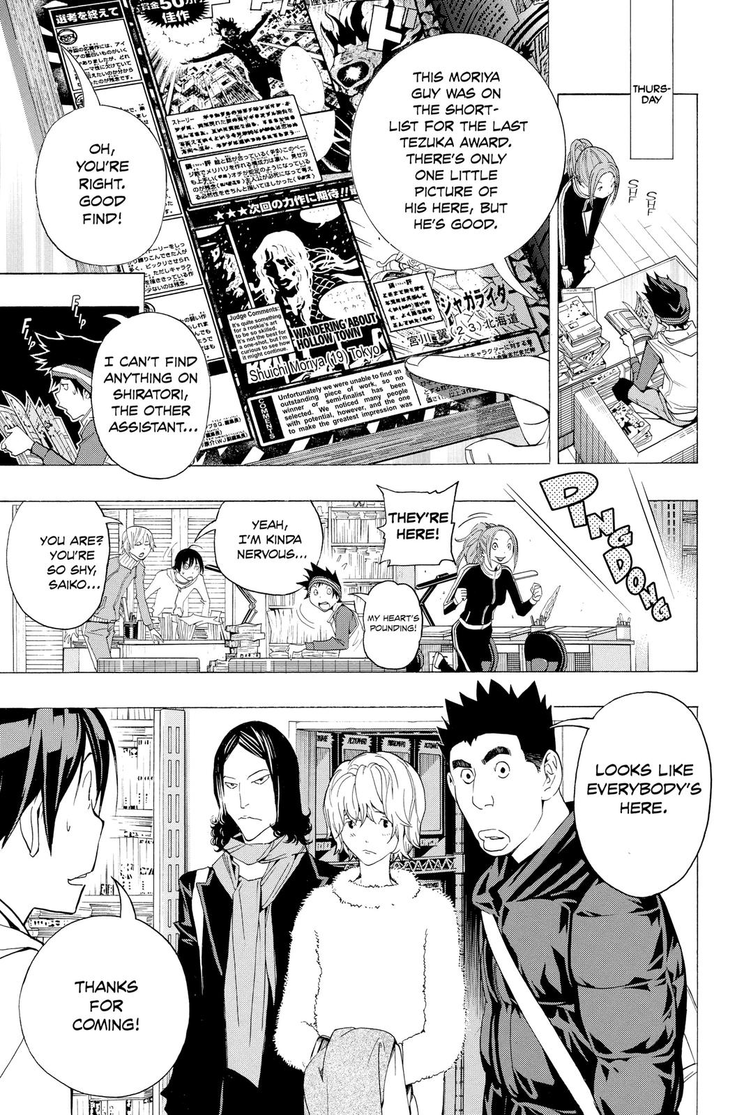 Read Bakuman Manga Online