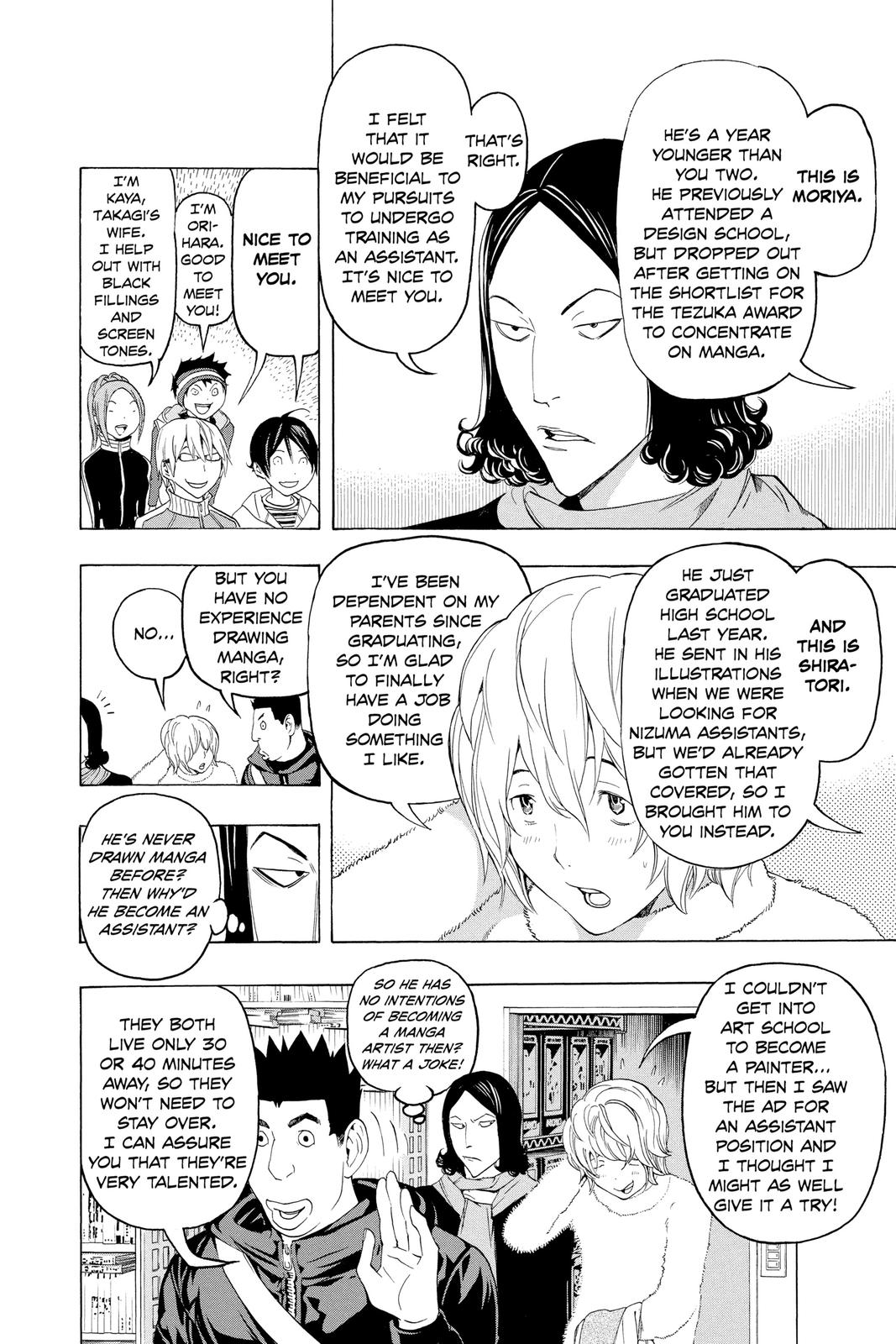 Read Bakuman Manga Online