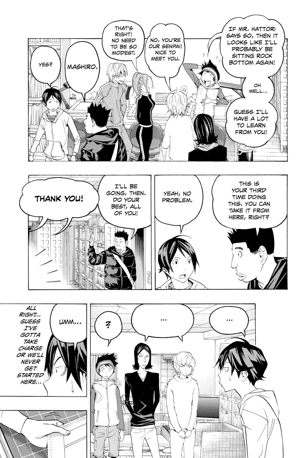Read Bakuman Manga Online