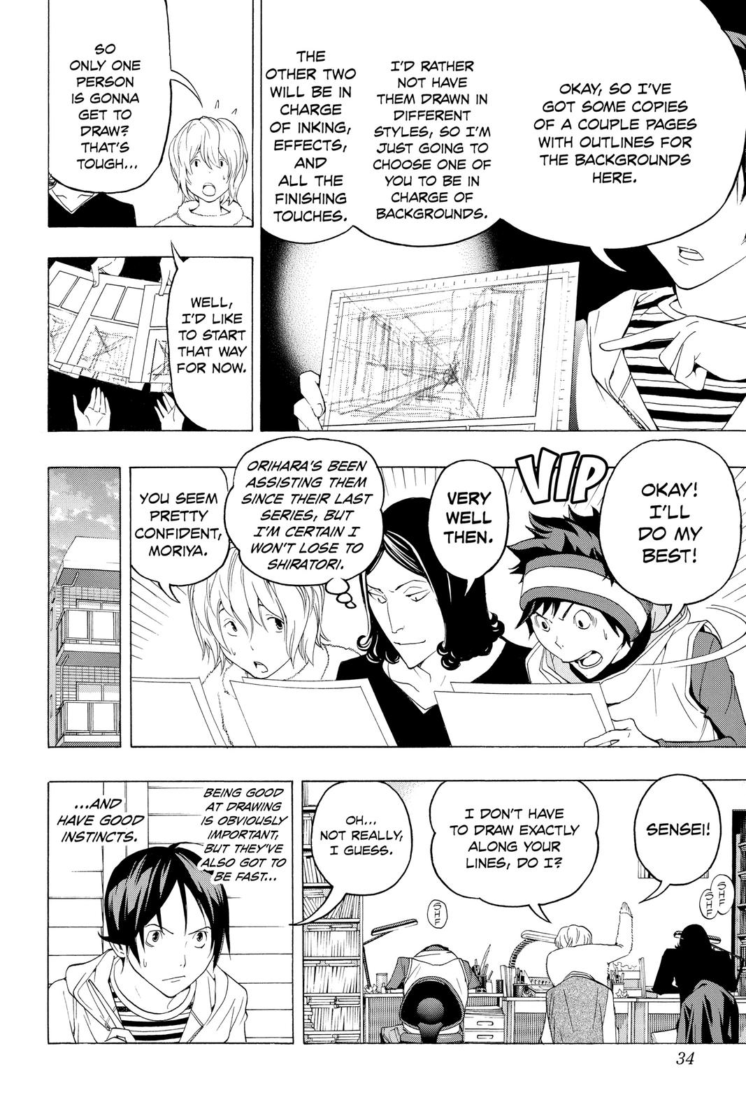 Read Bakuman Manga Online