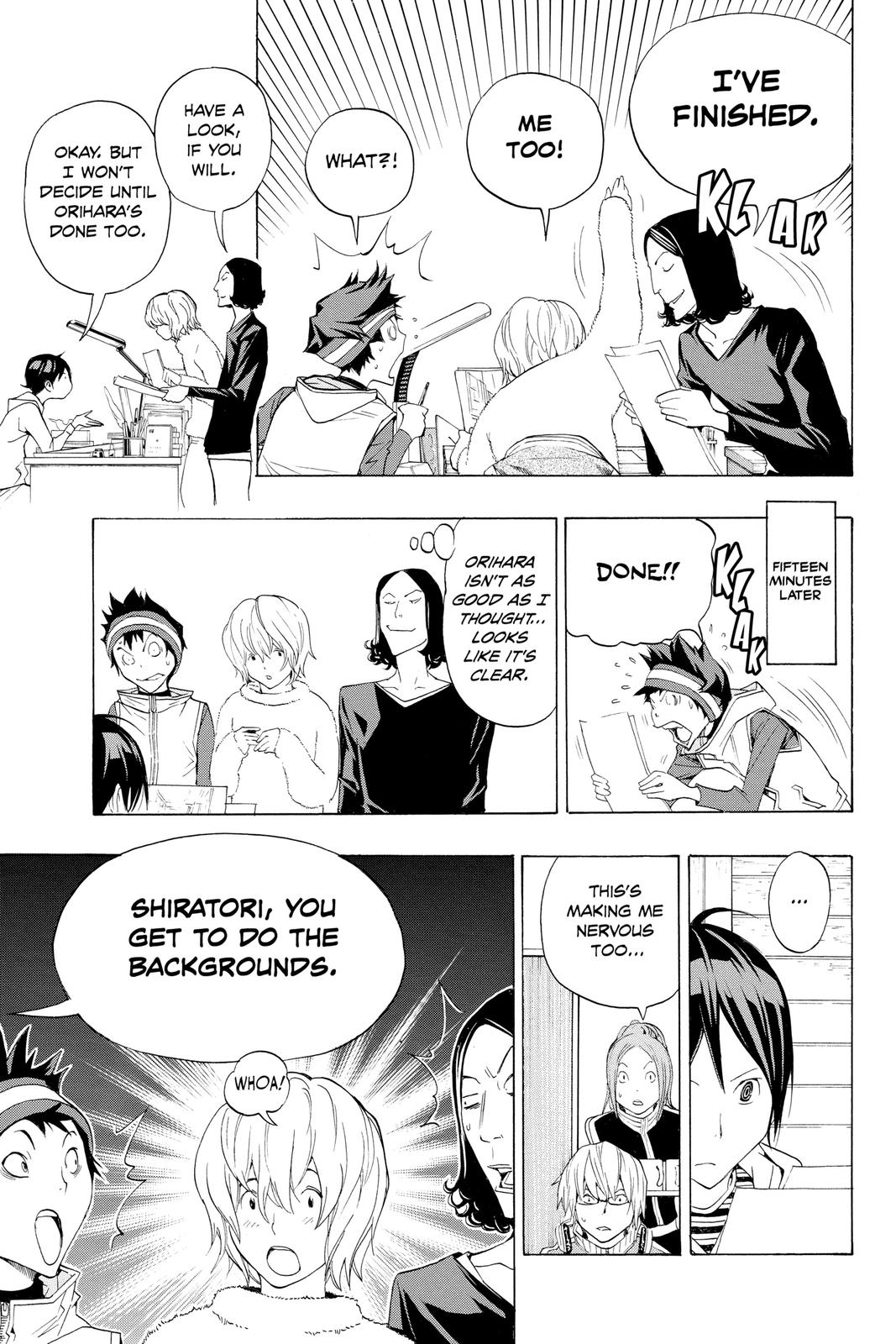 Read Bakuman Manga Online