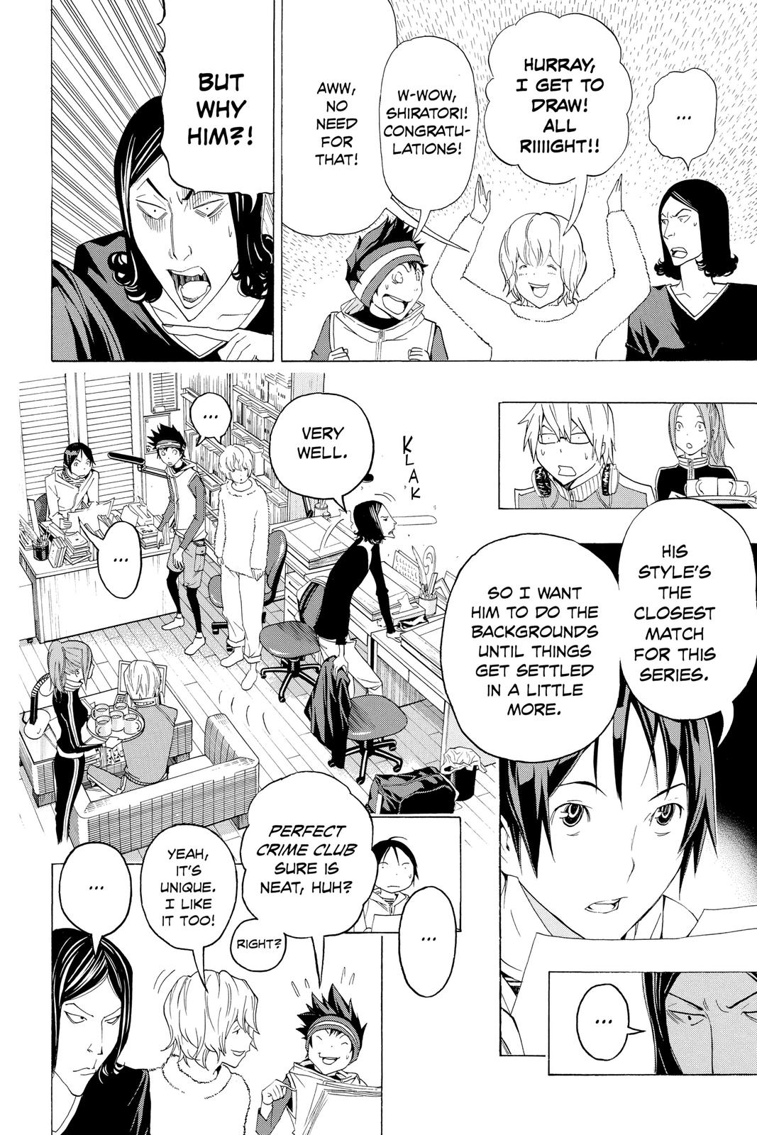 Read Bakuman Manga Online