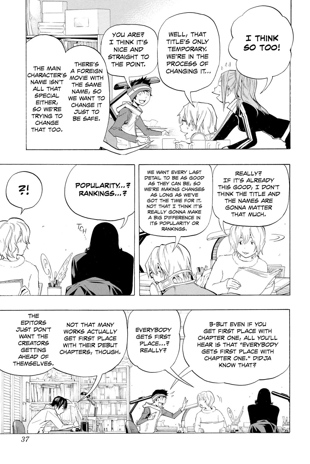 Read Bakuman Manga Online