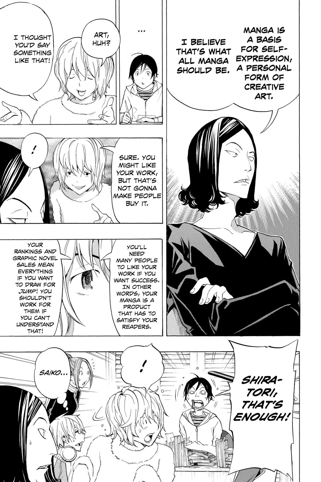 Read Bakuman Manga Online