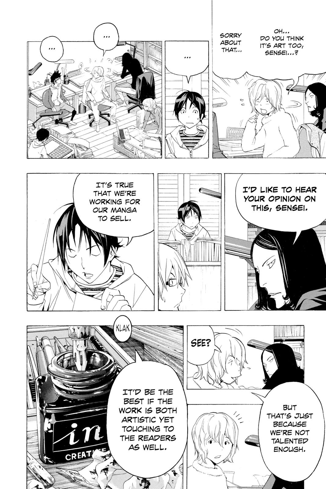Read Bakuman Manga Online