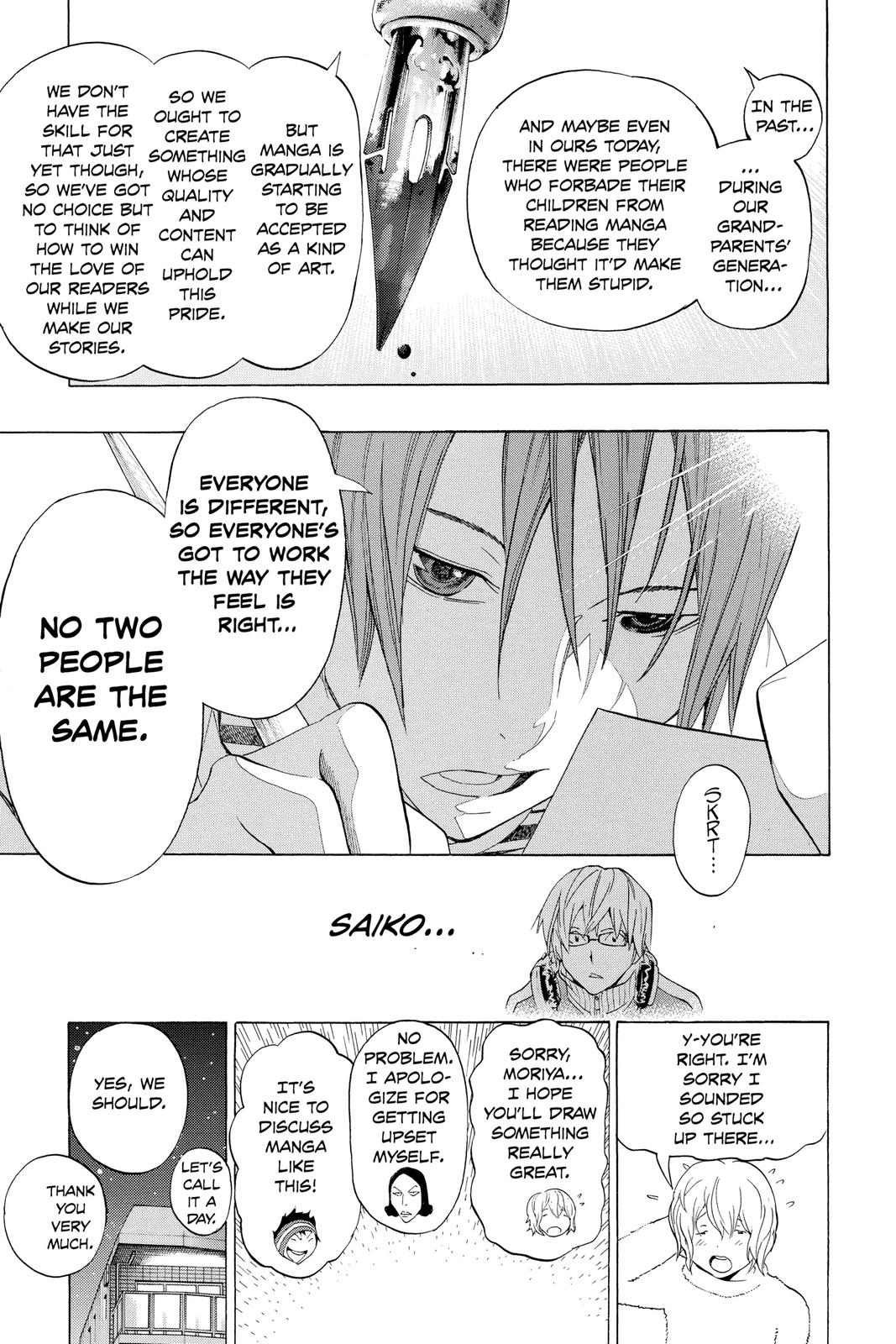 Read Bakuman Manga Online