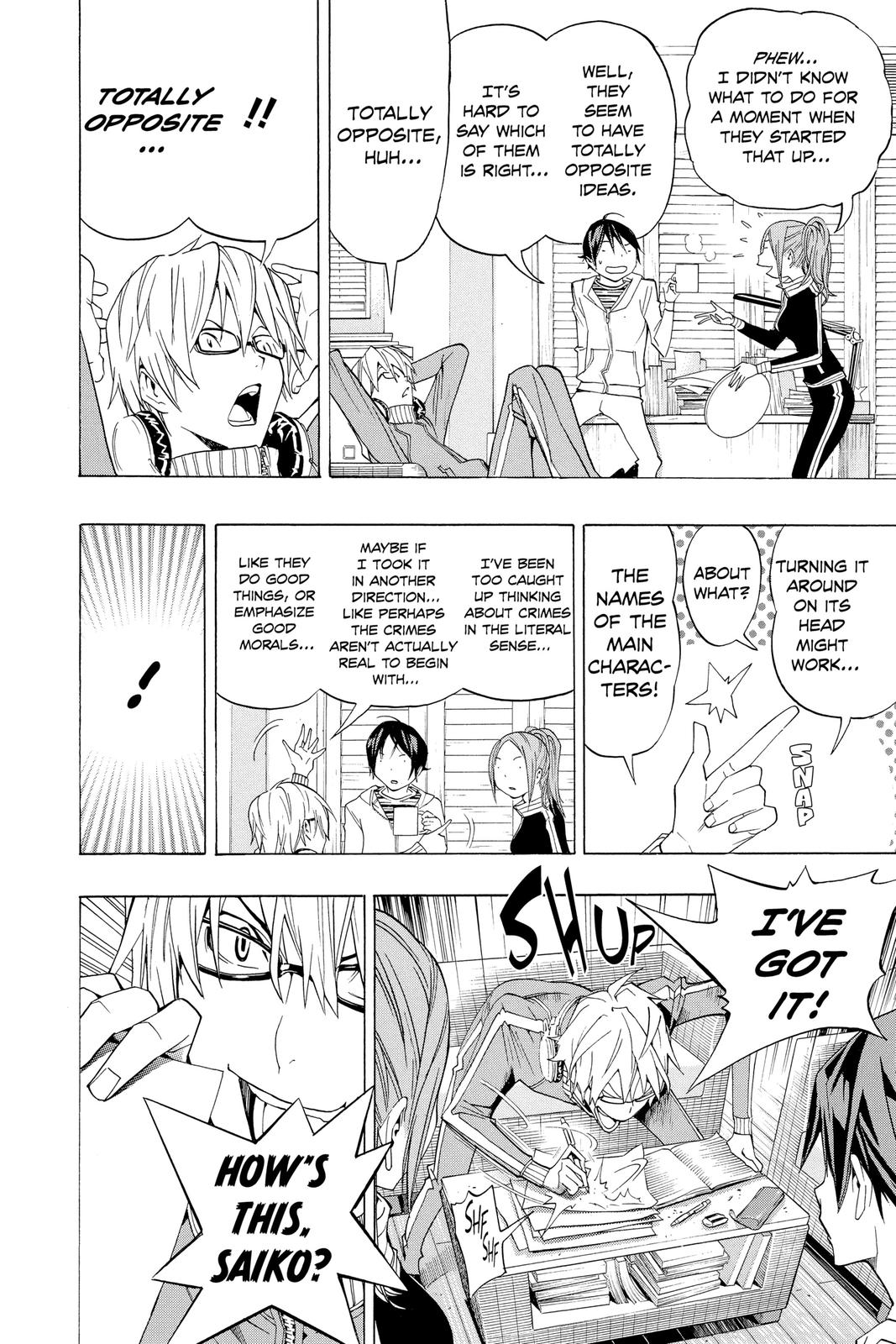 Read Bakuman Manga Online
