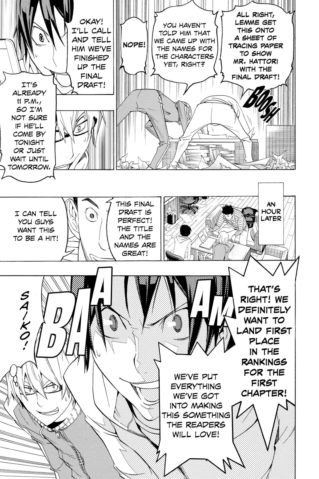 Read Bakuman Manga Online