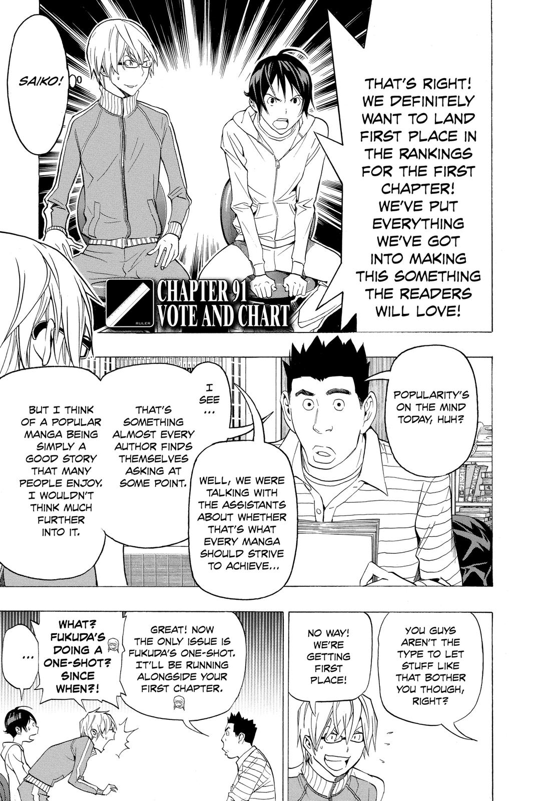 Read Bakuman Manga Online