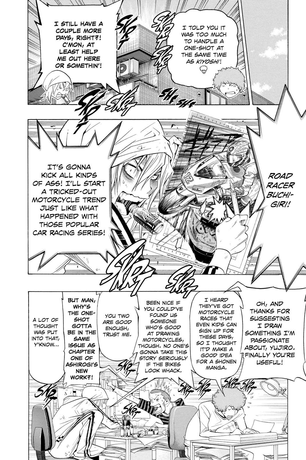 Read Bakuman Manga Online