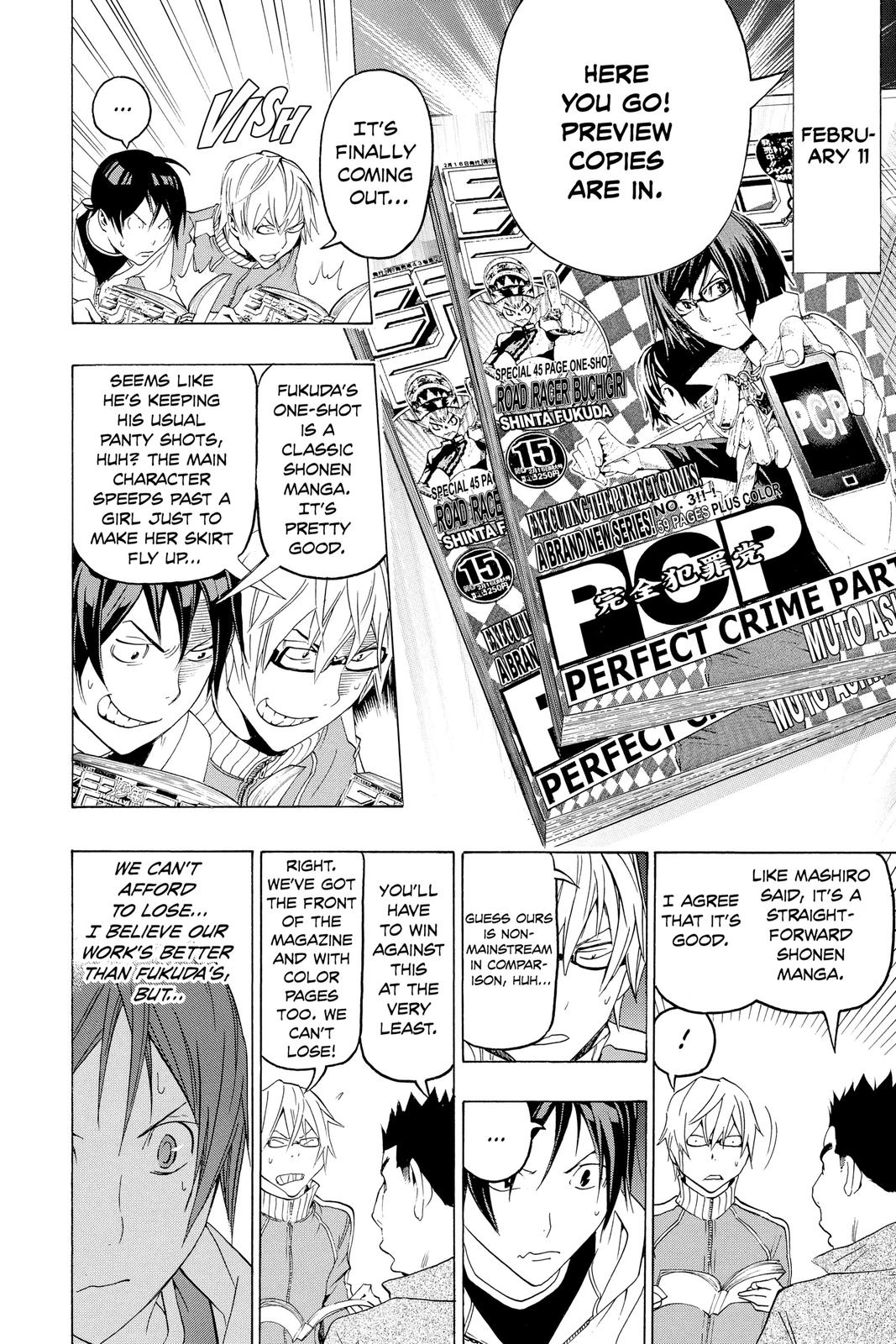 Read Bakuman Manga Online