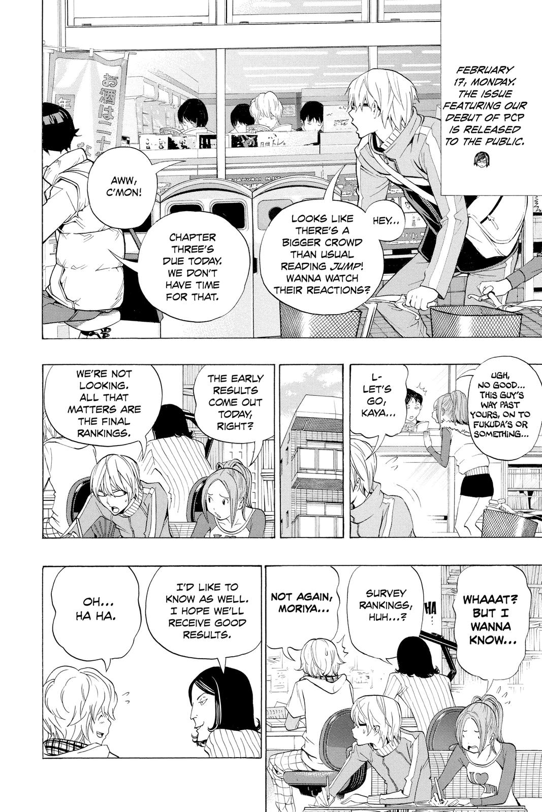 Read Bakuman Manga Online