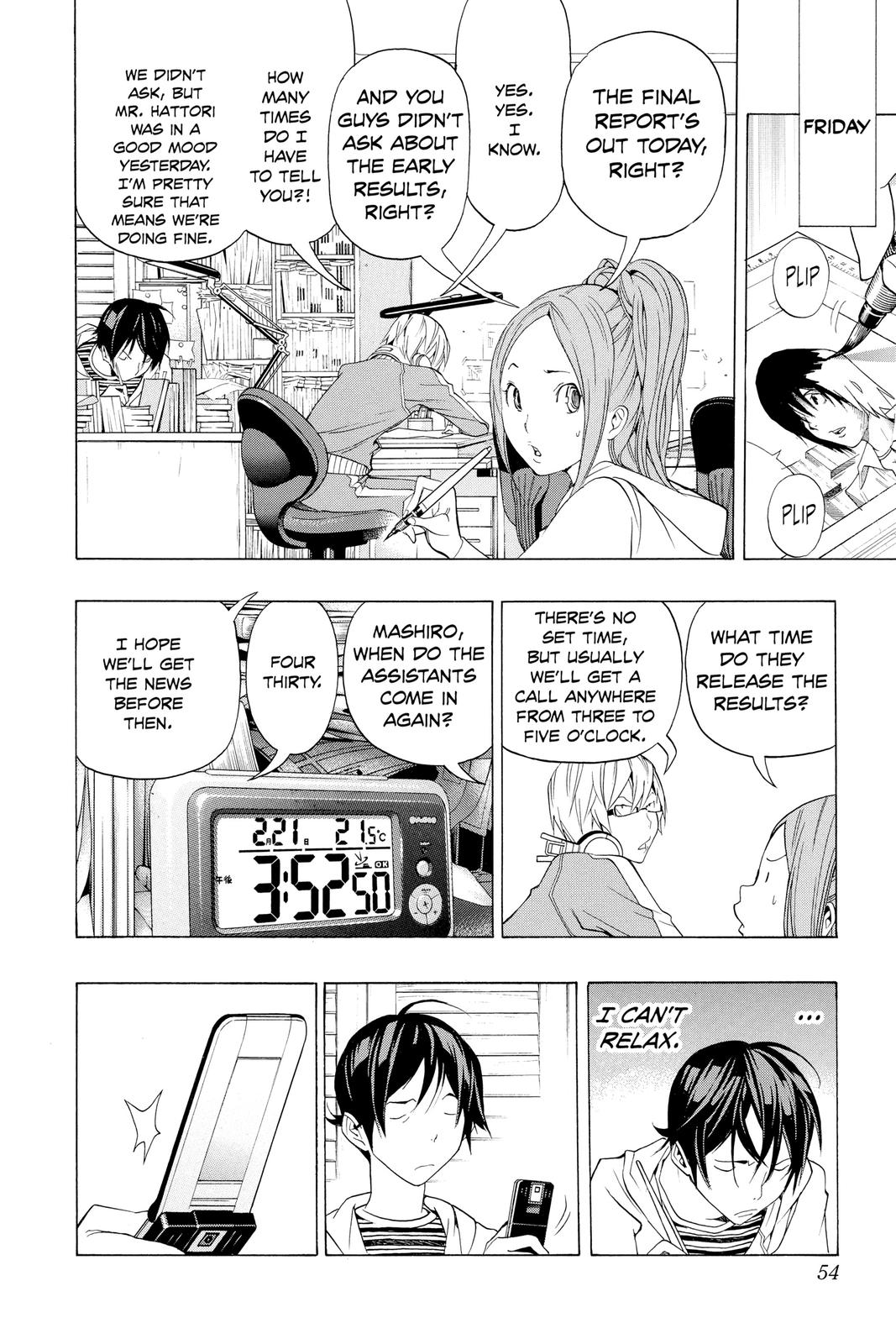 Read Bakuman Manga Online