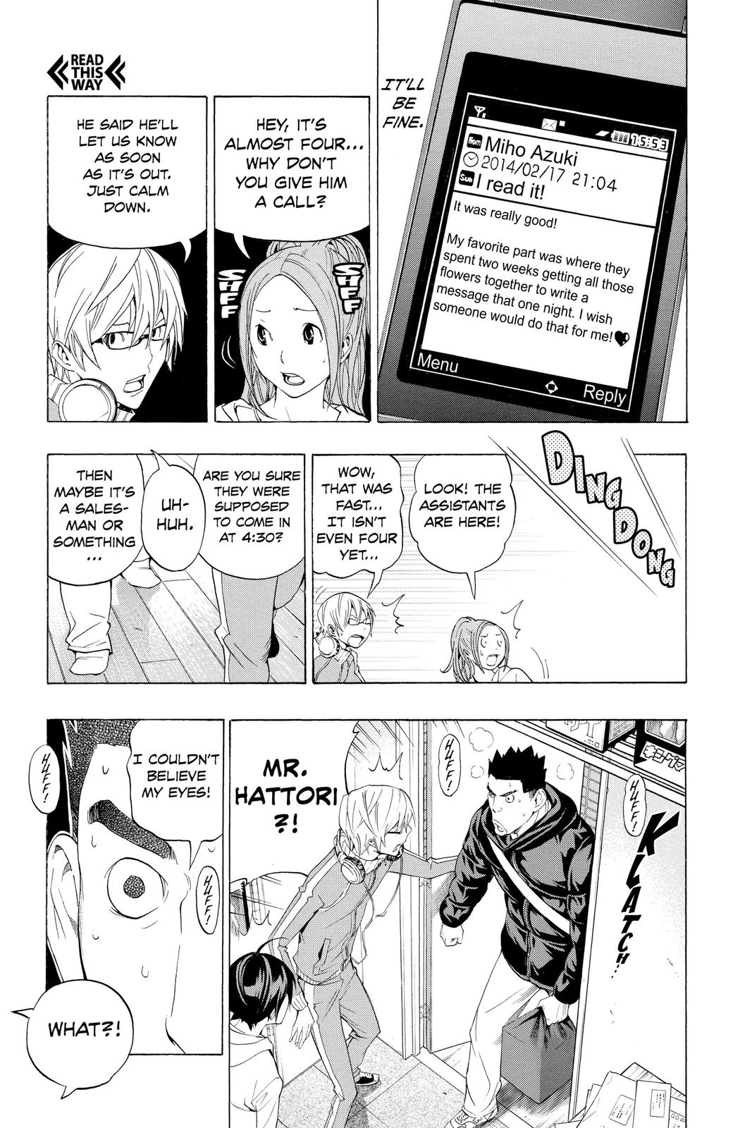 Read Bakuman Manga Online