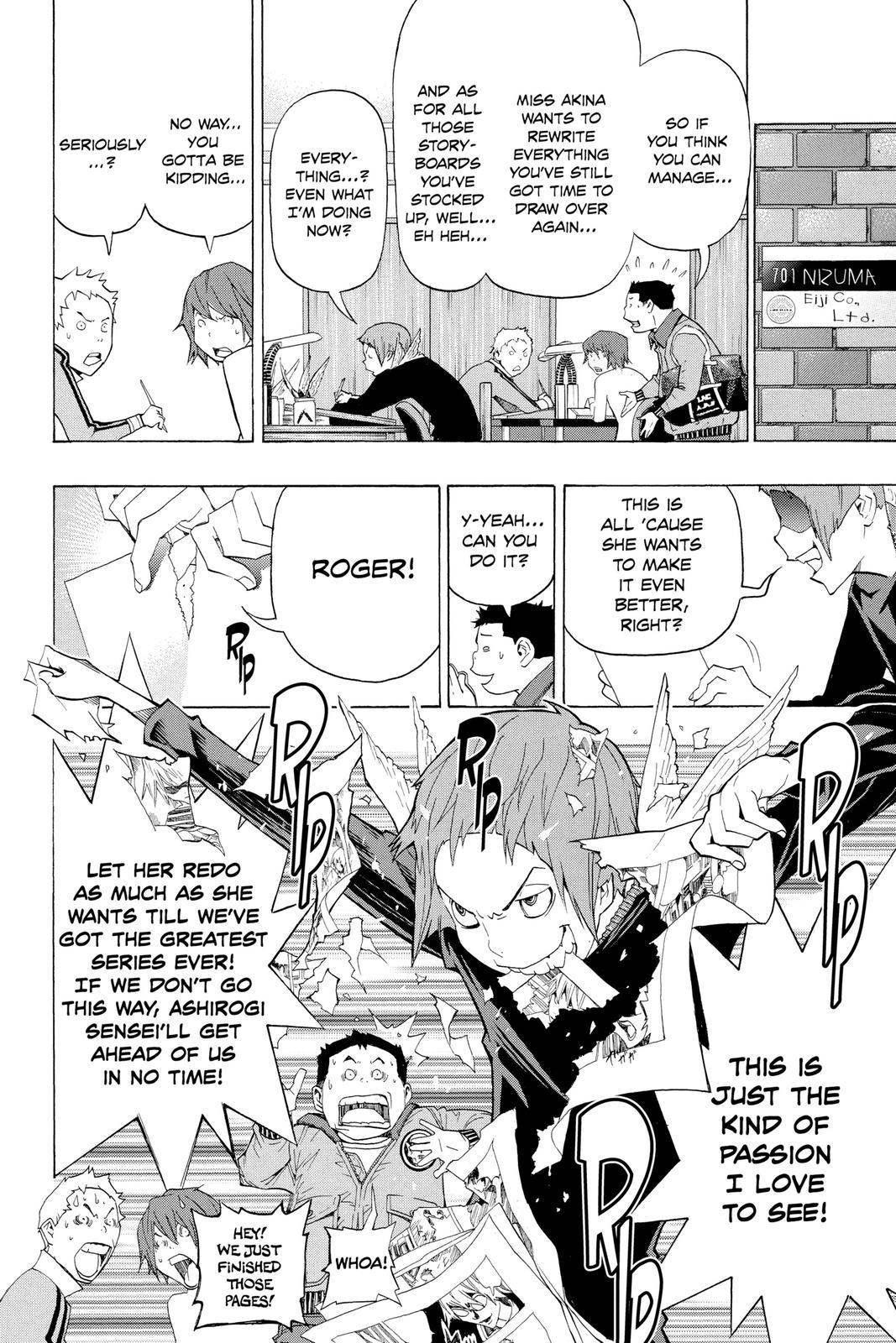 Read Bakuman Manga Online