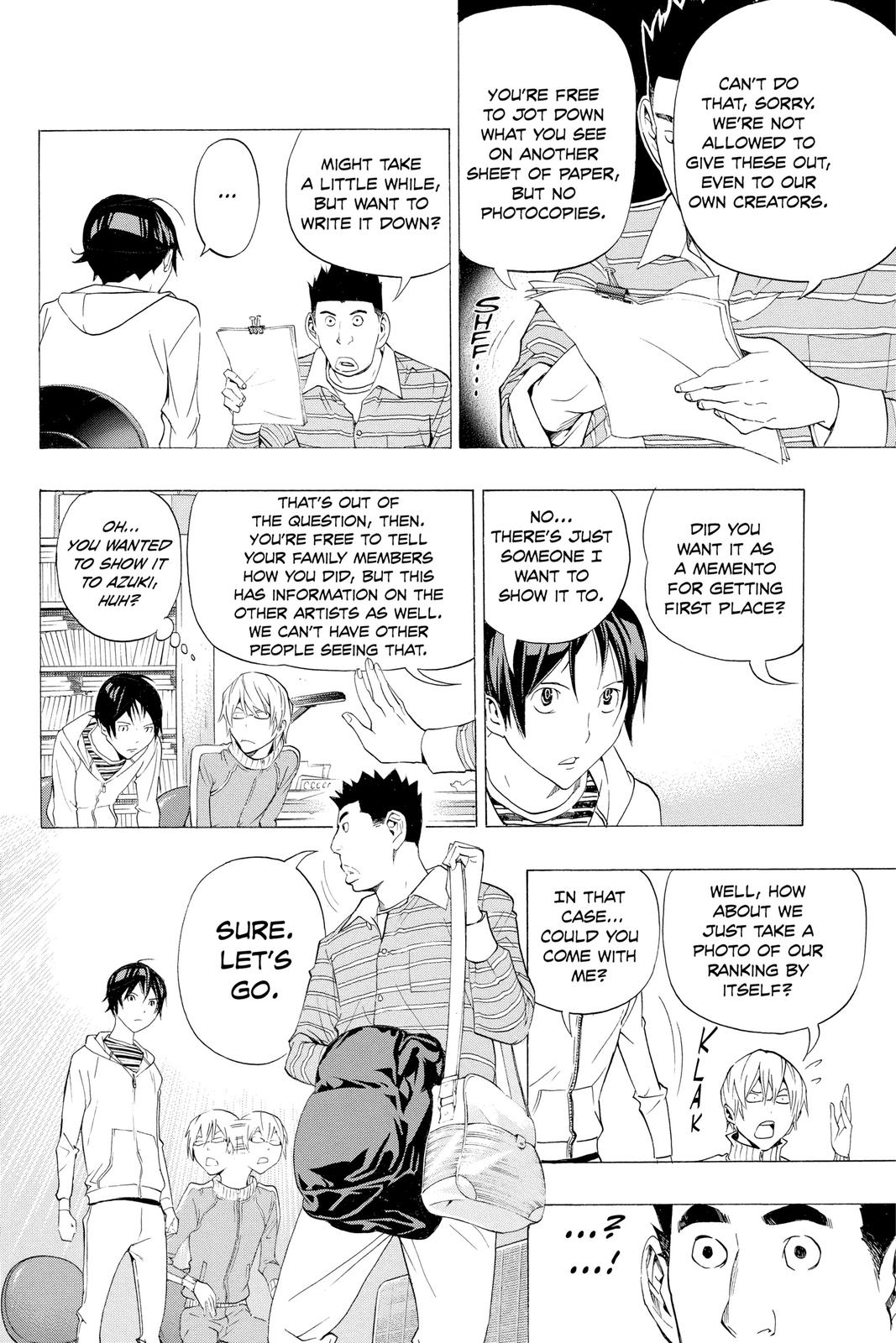 Read Bakuman Manga Online