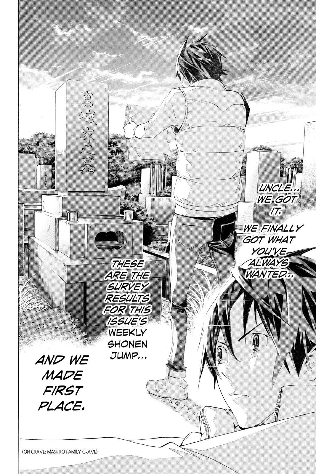 Read Bakuman Manga Online