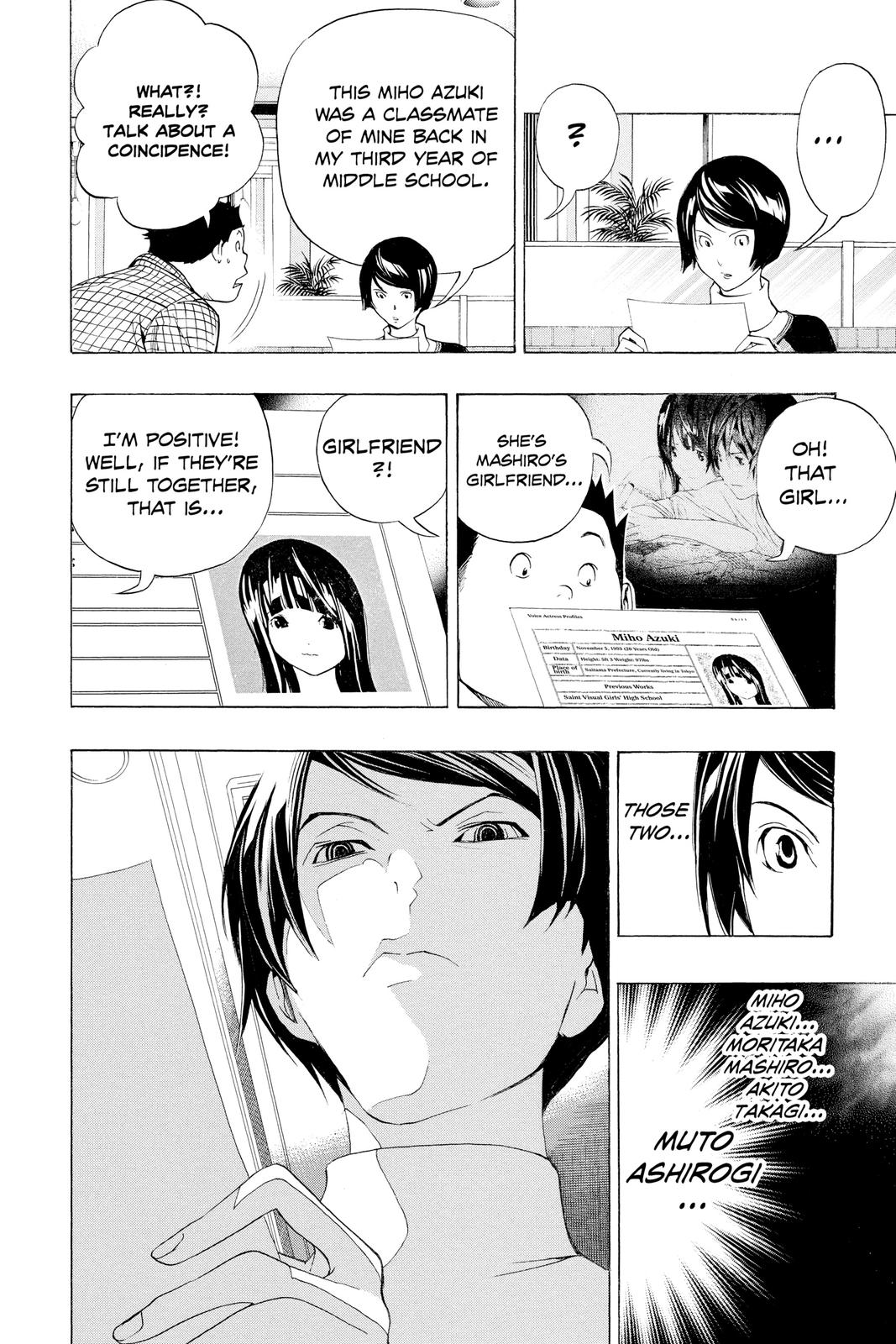 Read Bakuman Manga Online