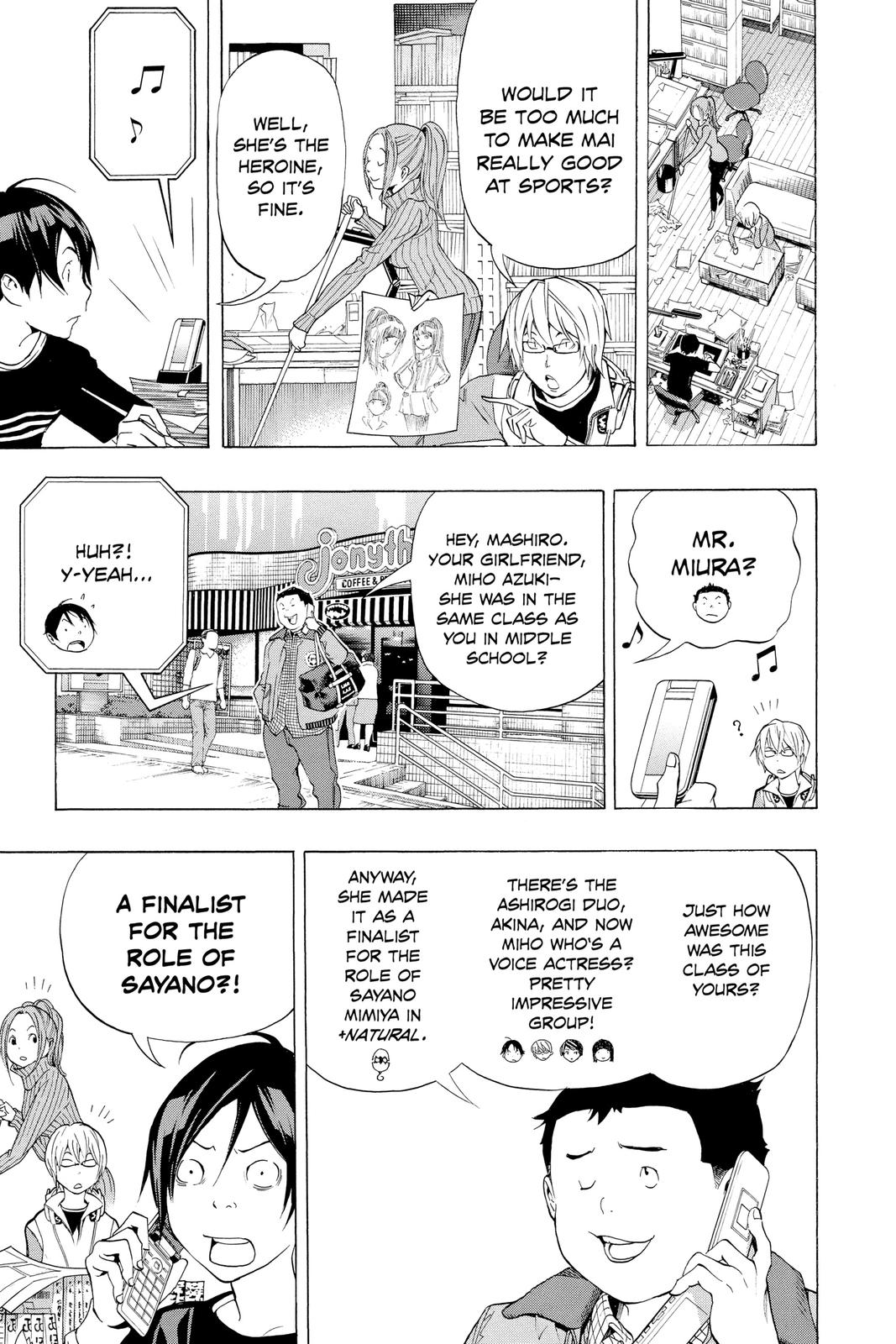 Read Bakuman Manga Online