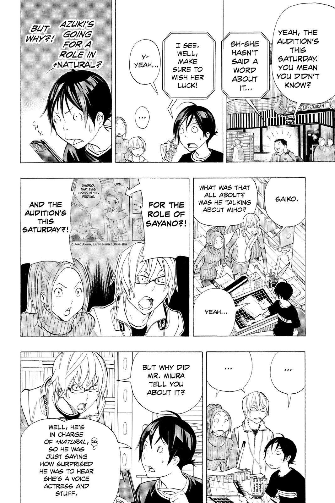Read Bakuman Manga Online