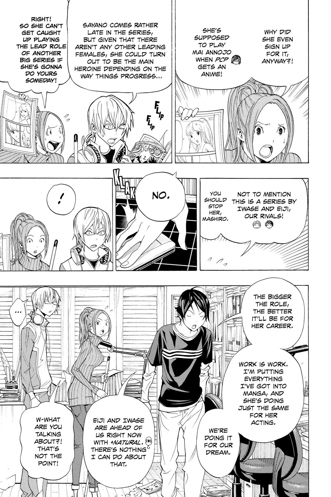 Read Bakuman Manga Online