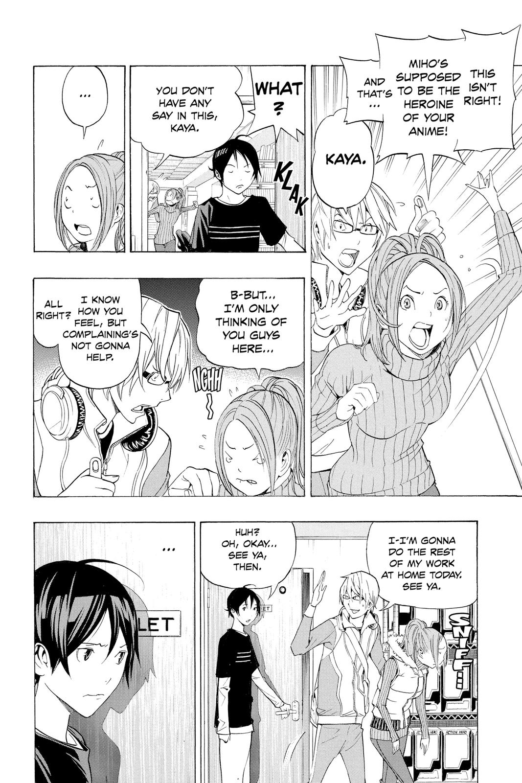 Read Bakuman Manga Online