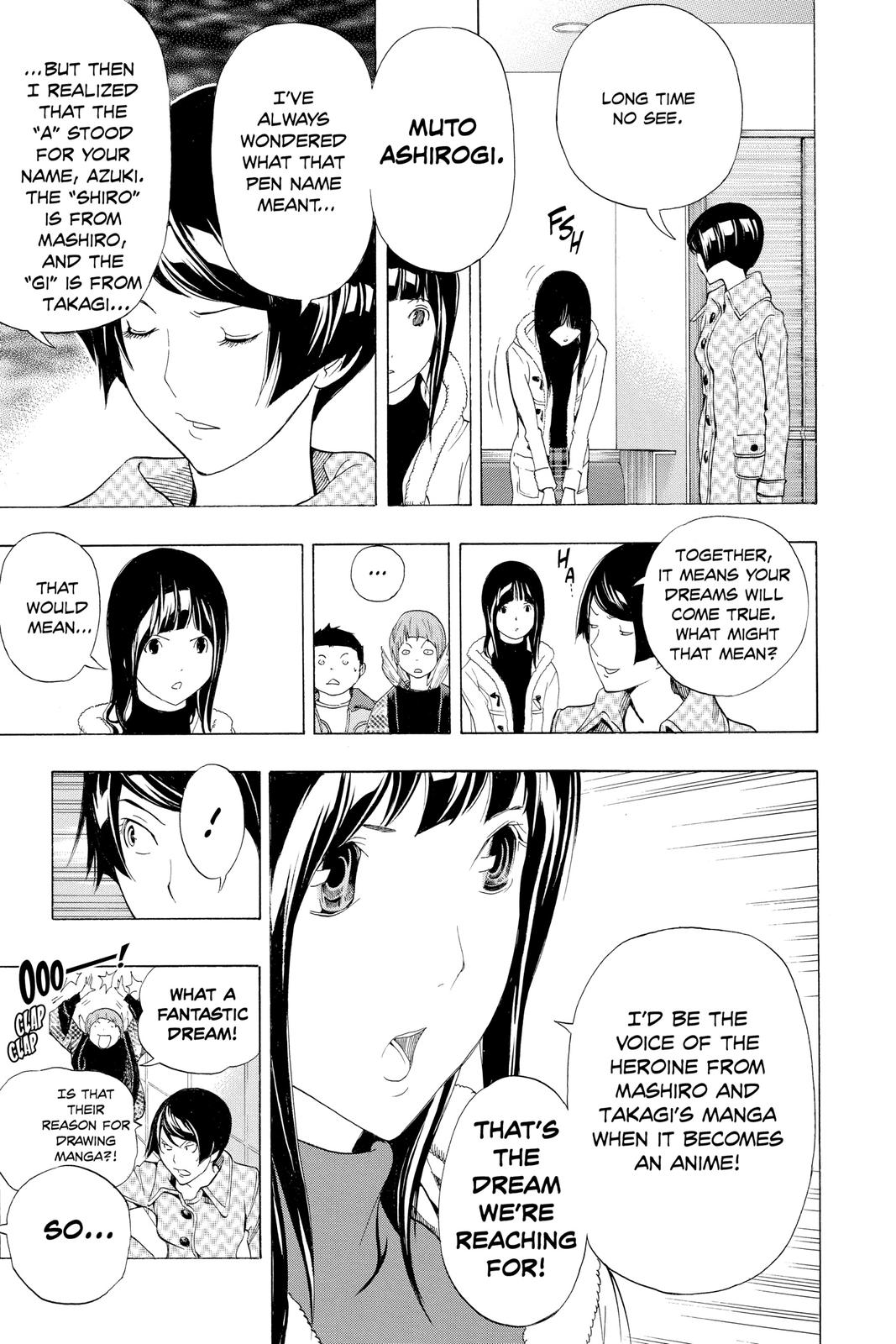 Read Bakuman Manga Online