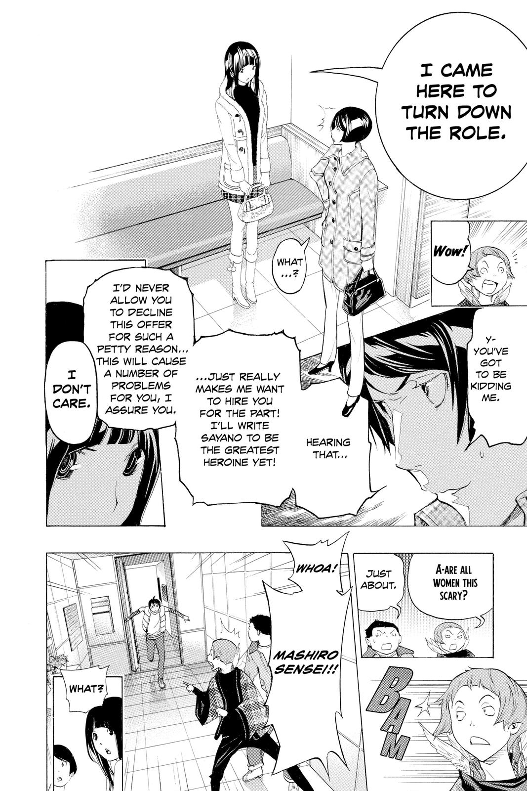 Read Bakuman Manga Online
