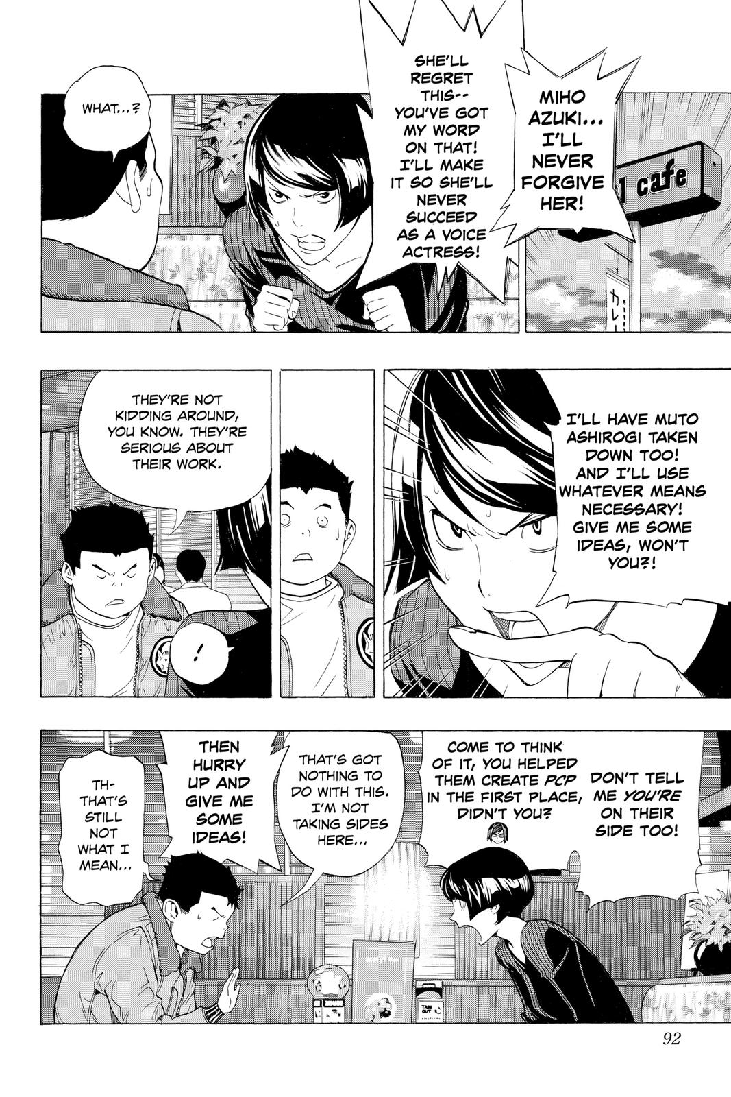 Read Bakuman Manga Online