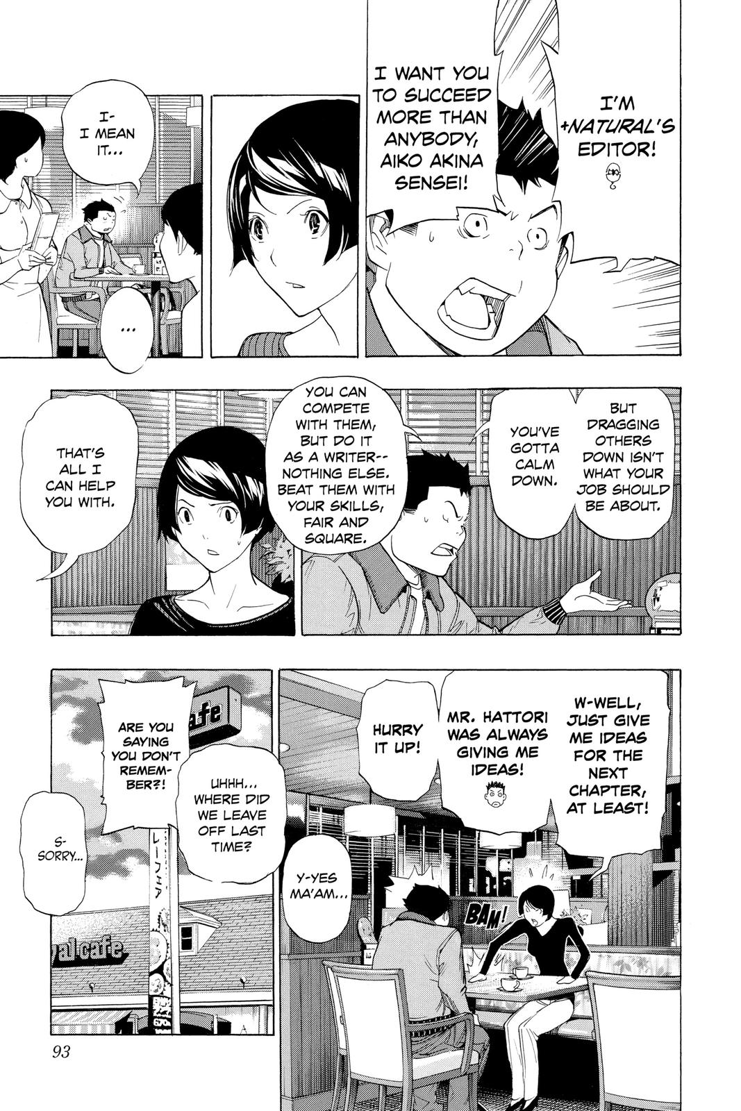 Read Bakuman Manga Online