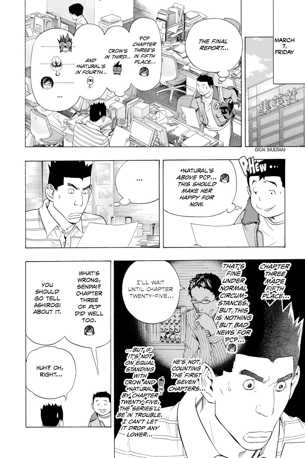 Read Bakuman Manga Online