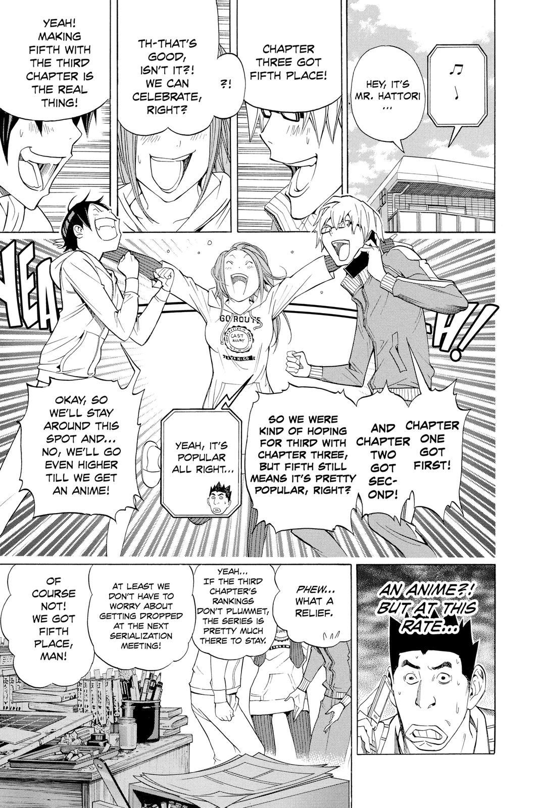 Read Bakuman Manga Online
