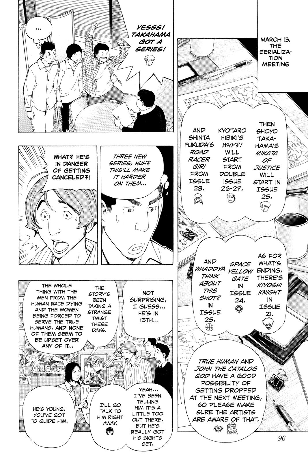 Read Bakuman Manga Online