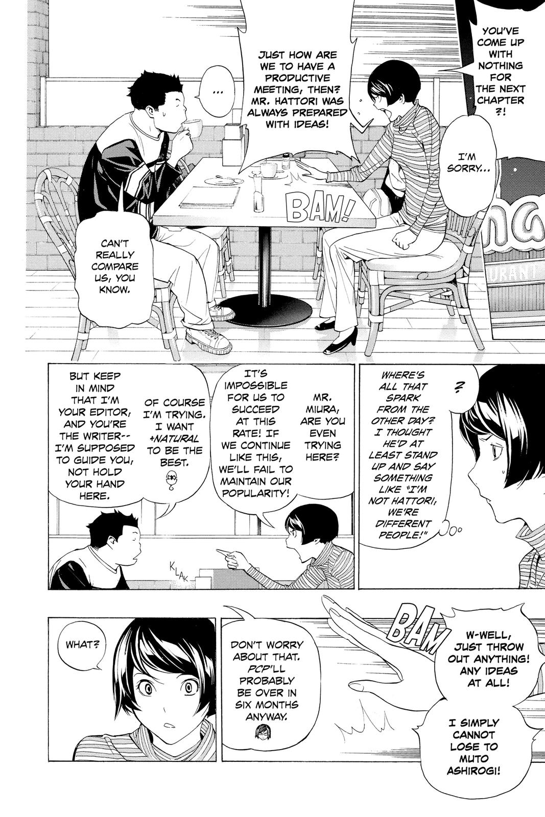 Read Bakuman Manga Online
