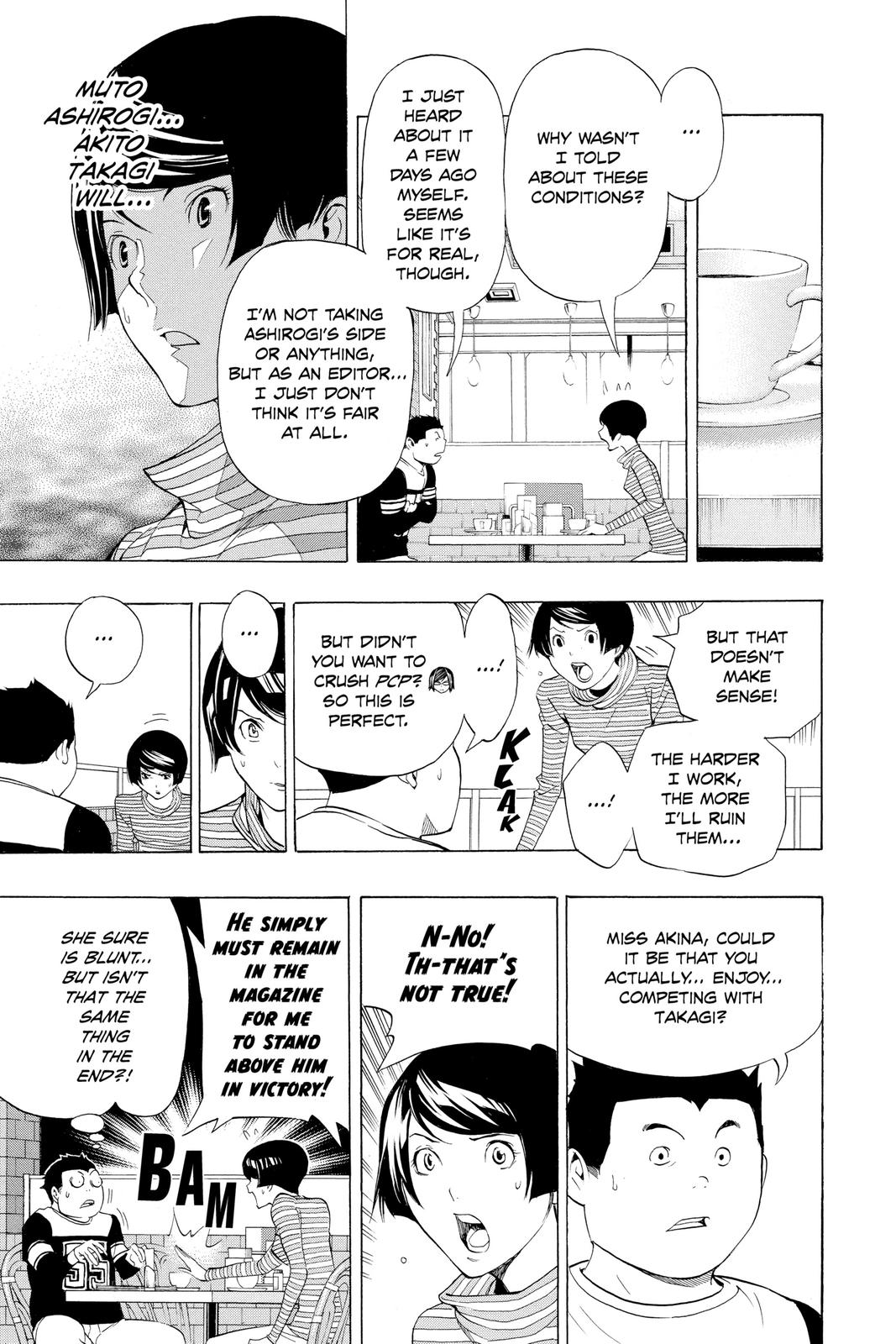 Read Bakuman Manga Online