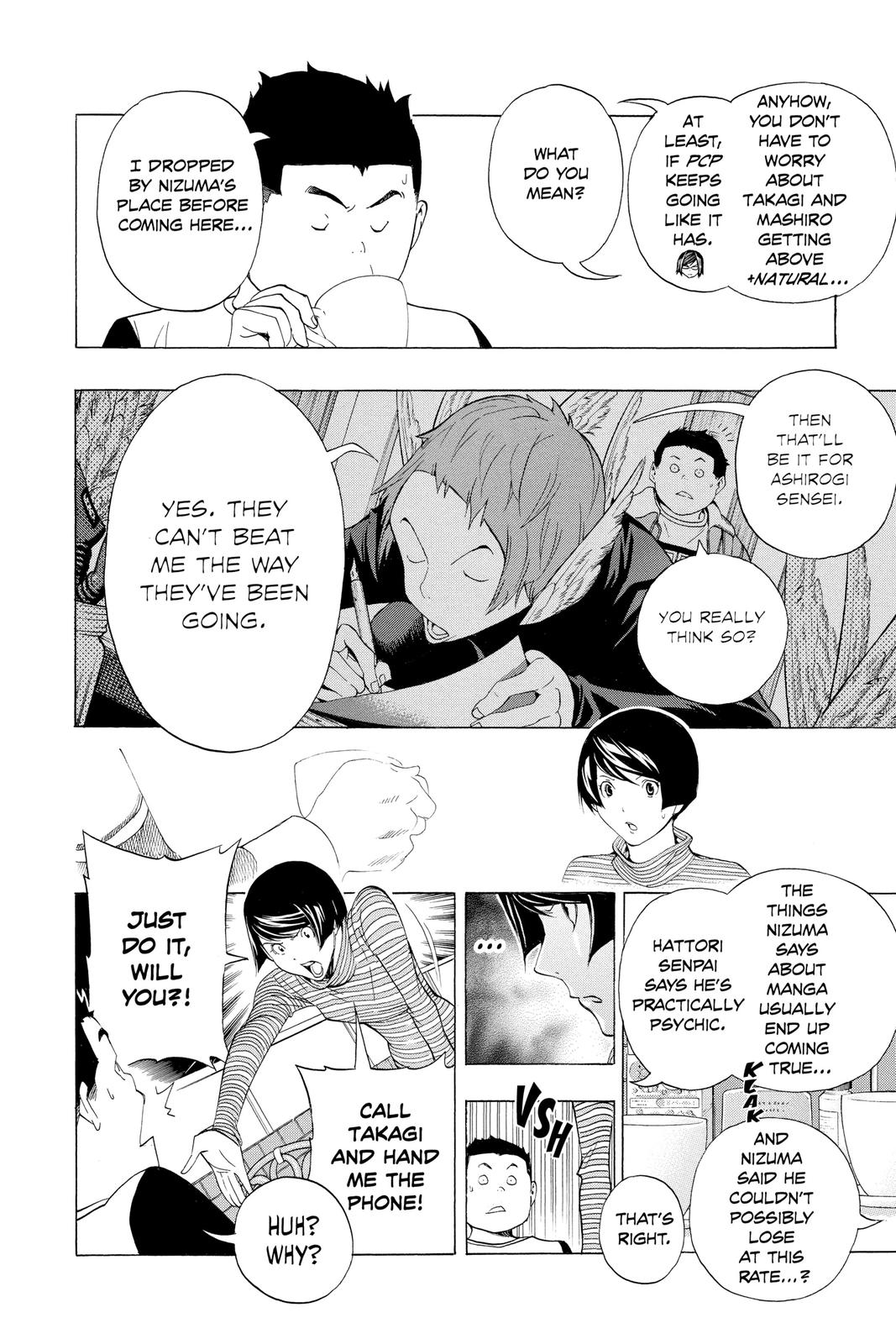 Read Bakuman Manga Online